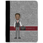 Lawyer / Attorney Avatar Notebook Padfolio w/ Name or Text