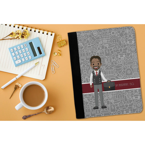 Lawyer / Attorney Avatar Medium Padfolio - LIFESTYLE (adult)