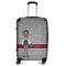 Lawyer / Attorney Avatar Suitcase - 24" Medium - Checked (Personalized)