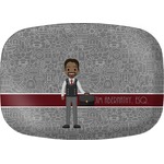 Lawyer / Attorney Avatar Melamine Platter (Personalized)