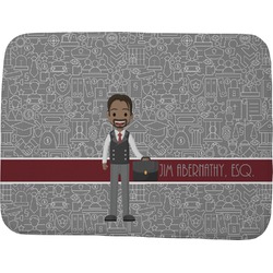 Lawyer / Attorney Avatar Memory Foam Bath Mat - 48"x36" (Personalized)