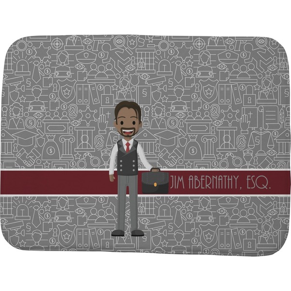 Lawyer / Attorney Avatar Memory Foam Bath Mat 48 X 36