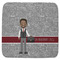 Lawyer / Attorney Avatar Memory Foam Bath Mat - 48"x48" (Personalized)