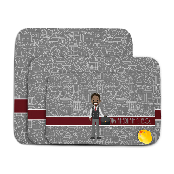 Lawyer / Attorney Avatar Memory Foam Bath Mat - MAIN PARENT