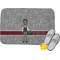 Lawyer / Attorney Avatar Memory Foam Bath Mat (Personalized)