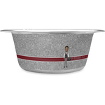 Lawyer / Attorney Avatar Stainless Steel Dog Bowl - Small (Personalized)