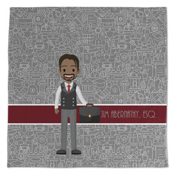 Lawyer / Attorney Avatar Microfiber Dish Towel (Personalized)