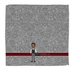 Lawyer / Attorney Avatar Microfiber Dish Rag (Personalized)