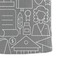 Lawyer / Attorney Avatar Microfiber Dish Towel - DETAIL