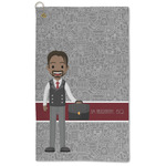 Lawyer / Attorney Avatar Microfiber Golf Towel - Large (Personalized)