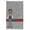 Lawyer / Attorney Avatar Microfiber Golf Towels - FRONT