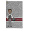 Lawyer / Attorney Avatar Microfiber Golf Towel - Large (Personalized)