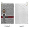 Lawyer / Attorney Avatar Microfiber Golf Towels - Small - APPROVAL