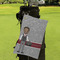 Lawyer / Attorney Avatar Microfiber Golf Towels - Small - LIFESTYLE