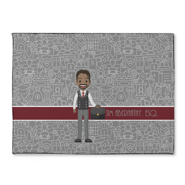 Custom Lawyer / Attorney Avatar Microfiber Screen Cleaner (Personalized)