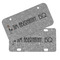 Lawyer / Attorney Avatar Mini License Plates - MAIN (4 and 2 Holes)