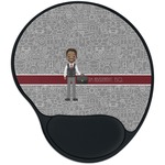 Lawyer / Attorney Avatar Mouse Pad with Wrist Support