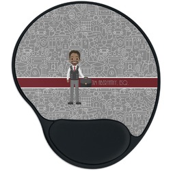 Lawyer / Attorney Avatar Mouse Pad with Wrist Support