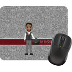 Lawyer / Attorney Avatar Rectangular Mouse Pad (Personalized)