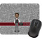 Lawyer / Attorney Avatar Rectangular Mouse Pad