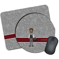 Lawyer / Attorney Avatar Mouse Pad (Personalized)