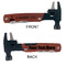 Lawyer / Attorney Avatar Multi-Tool Hammer - APPROVAL (double sided)