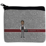Lawyer / Attorney Avatar Rectangular Coin Purse (Personalized)