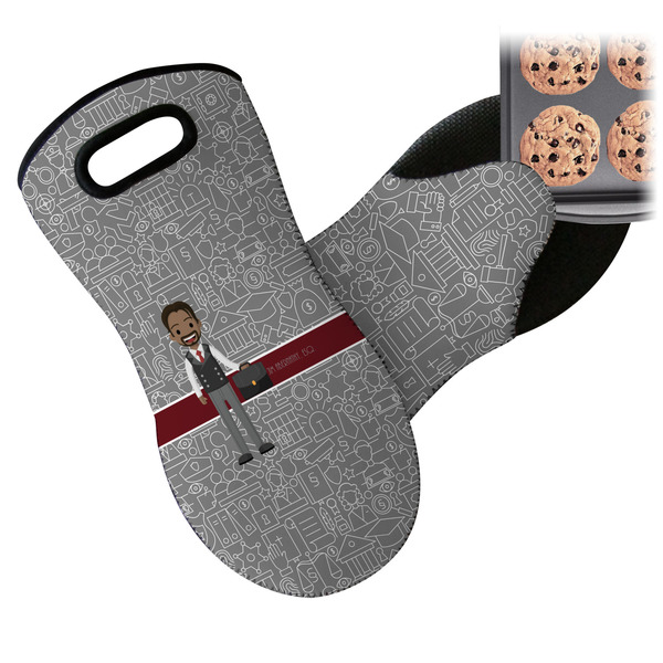 Lawyer / Attorney Avatar Neoprene Oven Mitt