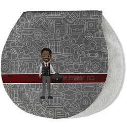 Lawyer / Attorney Avatar Burp Pad - Velour w/ Name or Text