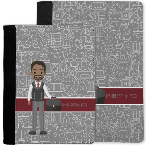 Lawyer / Attorney Avatar Notebook Padfolio - MAIN