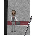 Lawyer / Attorney Avatar Notebook Padfolio - Large w/ Name or Text