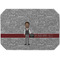 Lawyer / Attorney Avatar Octagon Placemat - Single front