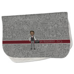 Lawyer / Attorney Avatar Burp Cloth - Fleece w/ Name or Text