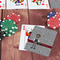 Lawyer / Attorney Avatar On Table with Poker Chips