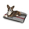 Lawyer / Attorney Avatar Outdoor Dog Beds - Medium - IN CONTEXT