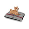 Lawyer / Attorney Avatar Outdoor Dog Beds - Small - IN CONTEXT