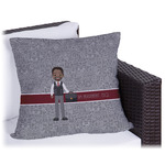 Lawyer / Attorney Avatar Outdoor Pillow - 16" (Personalized)