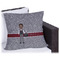 Lawyer / Attorney Avatar Outdoor Pillow