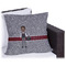 Lawyer / Attorney Avatar Outdoor Pillow - 16" (Personalized)