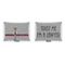 Lawyer / Attorney Avatar Outdoor Rectangular Throw Pillow (Front and Back)