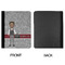 Lawyer / Attorney Avatar Padfolio Clipboards - Large - APPROVAL