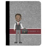 Lawyer / Attorney Avatar Padfolio Clipboard (Personalized)