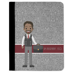 Lawyer / Attorney Avatar Padfolio Clipboard - Large (Personalized)