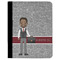 Lawyer / Attorney Avatar Padfolio Clipboards - Large - FRONT