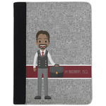 Lawyer / Attorney Avatar Padfolio Clipboard - Small (Personalized)