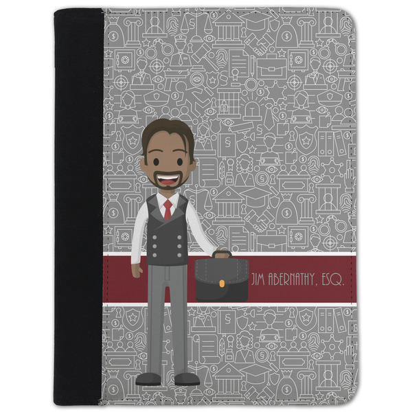 Custom Lawyer / Attorney Avatar Padfolio Clipboard - Small (Personalized)