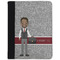 Lawyer / Attorney Avatar Padfolio Clipboards - Small - FRONT