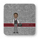 Lawyer / Attorney Avatar Paper Coasters - Approval