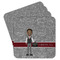 Lawyer / Attorney Avatar Paper Coasters - Front/Main