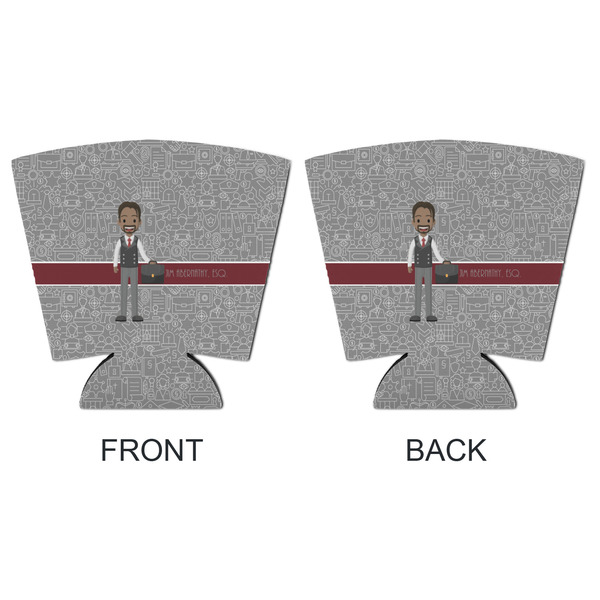 Lawyer / Attorney Avatar Party Cup Sleeves - with bottom - APPROVAL